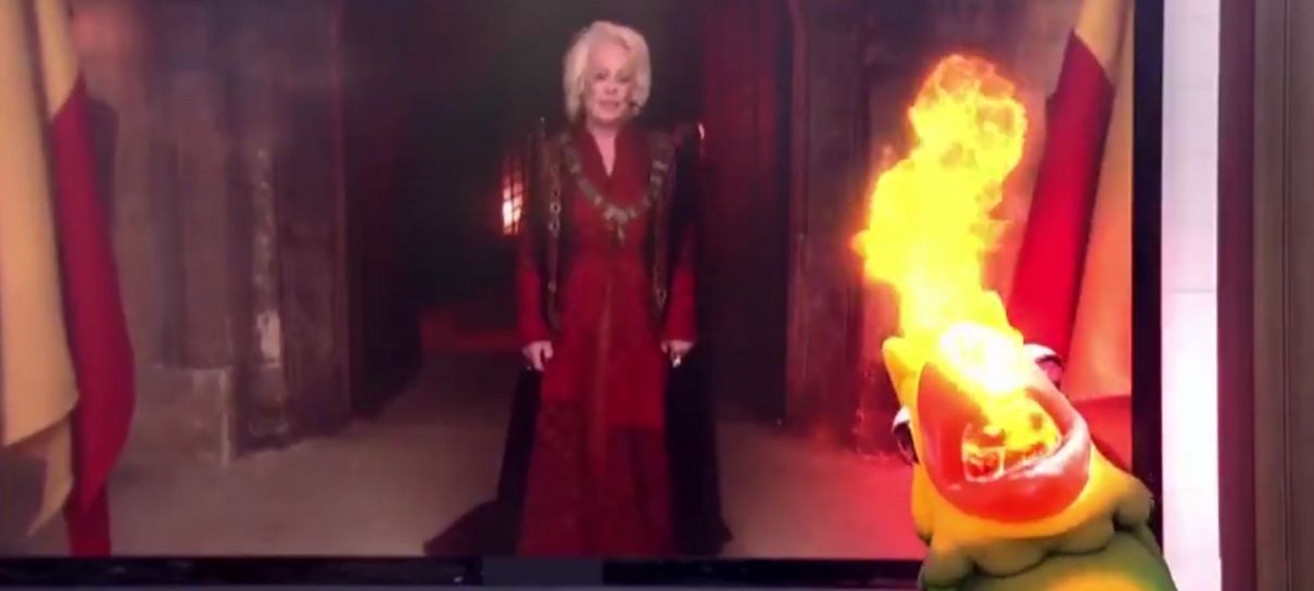 Globo faz paródia de Game of Thrones com Ana Maria Braga