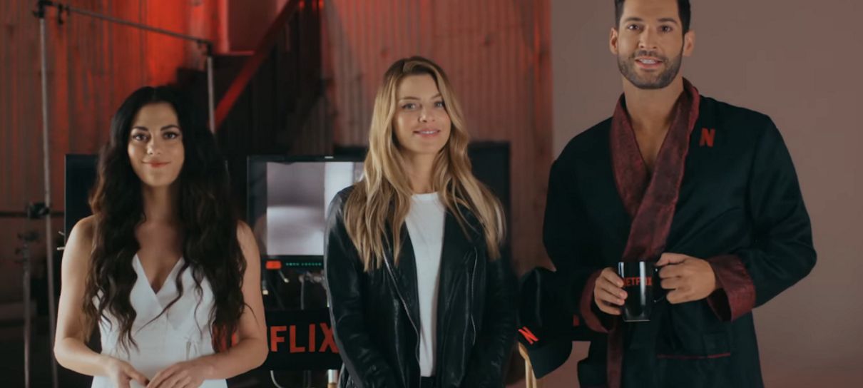 Lucifer | Elenco agradece aos fãs em vídeo da Netflix