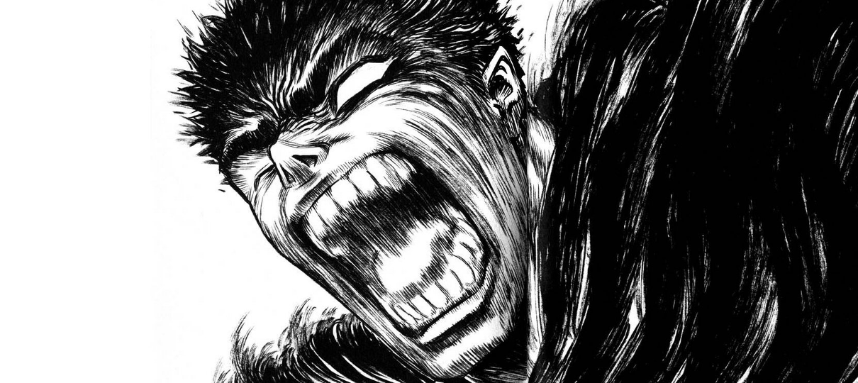 Mangá de Berserk retorna ainda neste mês