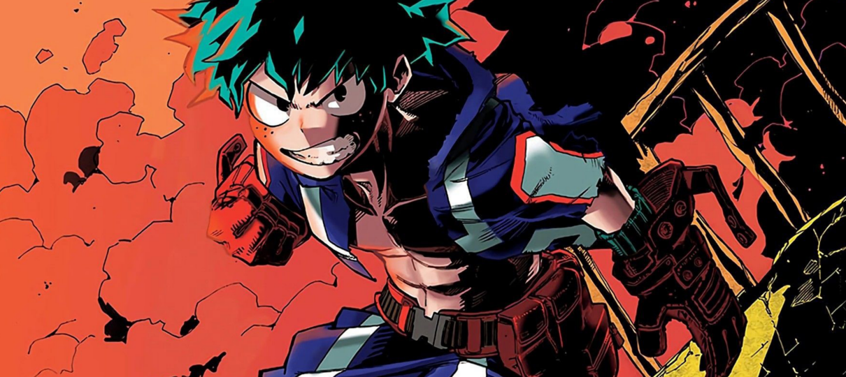 Mangás de My Hero Academia aparecem entre as 20 graphic novels mais vendidas nos EUA