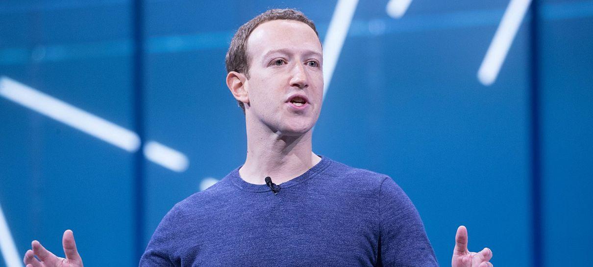 Mark Zuckerberg pede para que os governos criem regulamentações para a internet