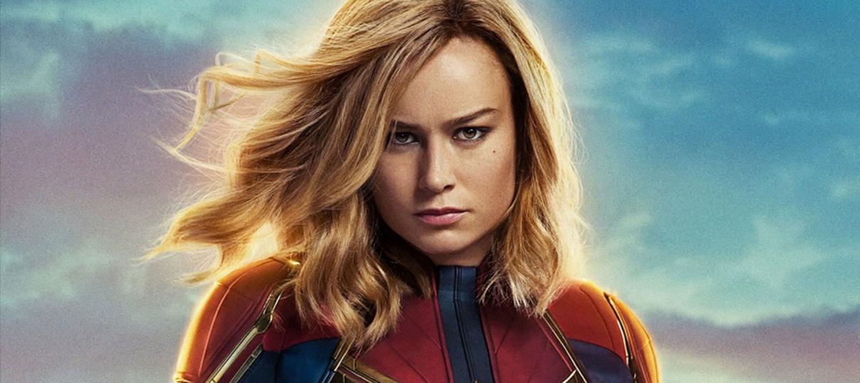 Capitã Marvel alcança a marca de US$ 1 bilhão