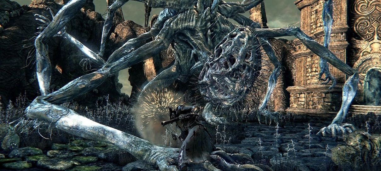 Qual o melhor jogo da From Software - Dark Souls, Bloodborne