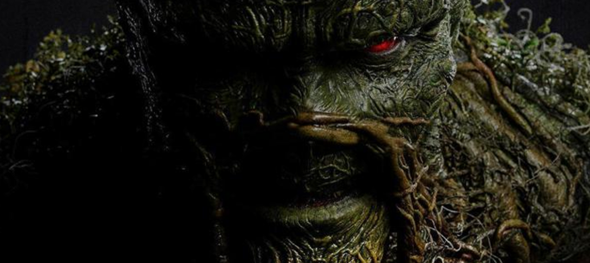 Monstro do Pântano | Série da DC ganha pôsteres exibindo o visual da criatura