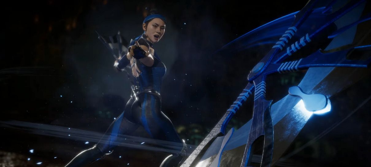 Mortal Kombat 11 | Kitana mostra suas habilidades em novo trailer