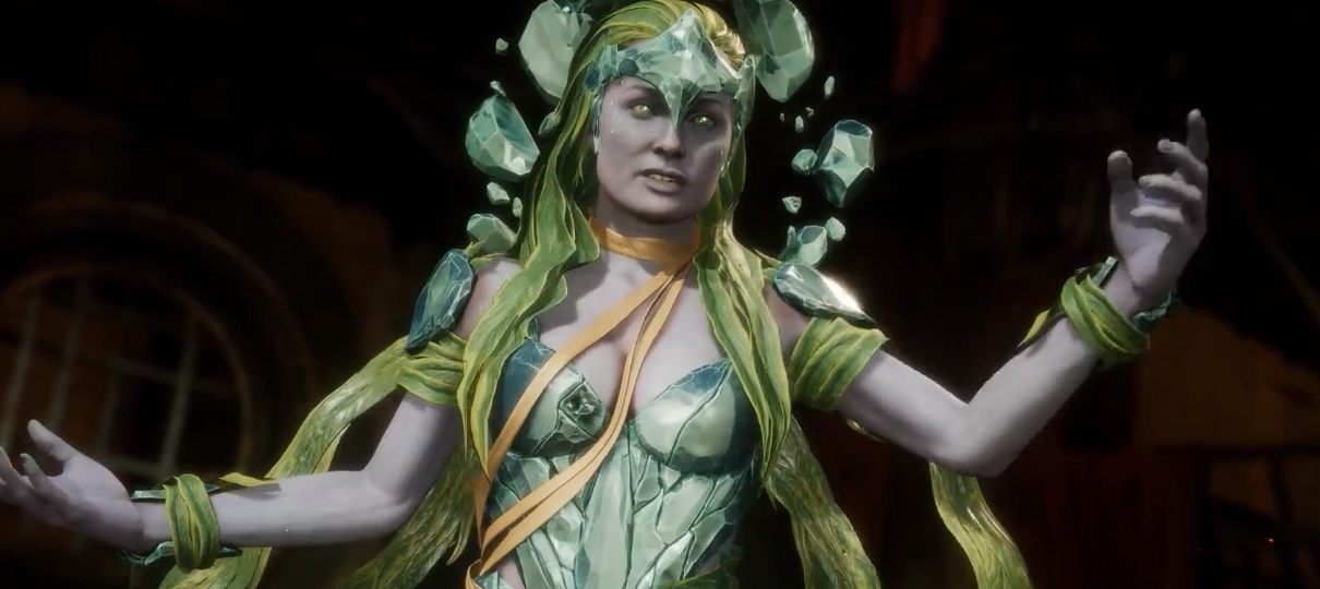 Mortal Kombat 11 | Teaser revela habilidades de Cetrion, nova lutadora da franquia