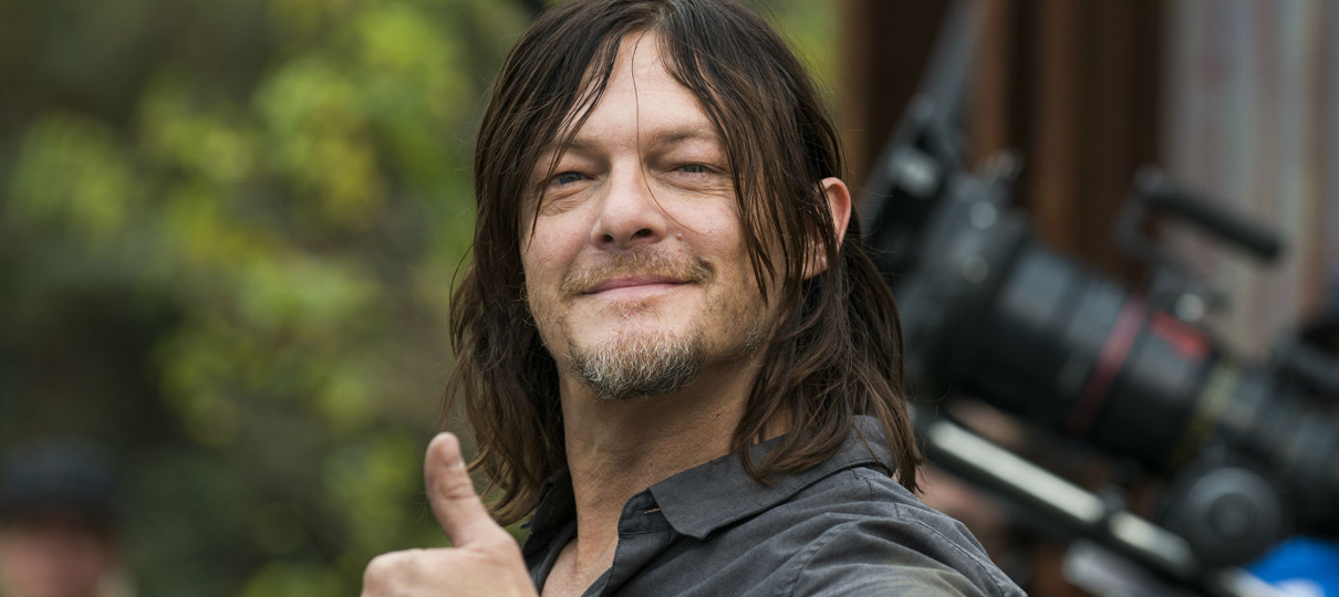 Norman Reedus brinca que vai queimar estúdio de The Walking Dead se for demitido