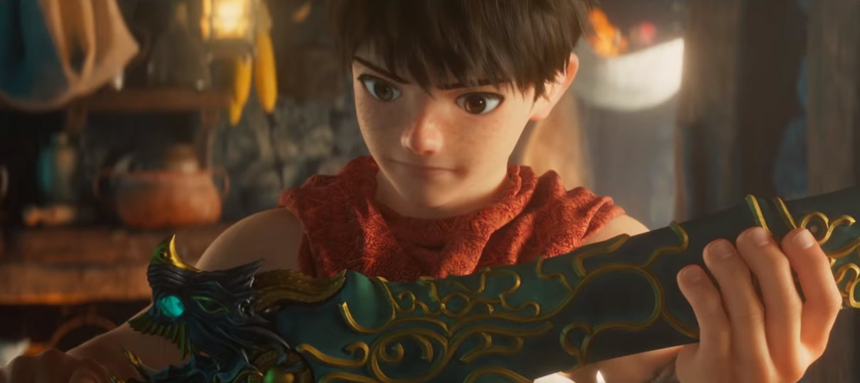 Novo filme de Dragon Quest ganha primeiro trailer
