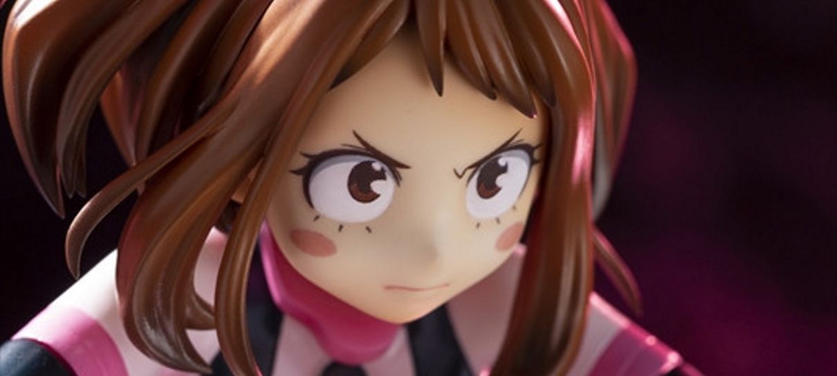 My Hero Academia | Este figure da Uraraka está pronto para enfrentar qualquer vilão