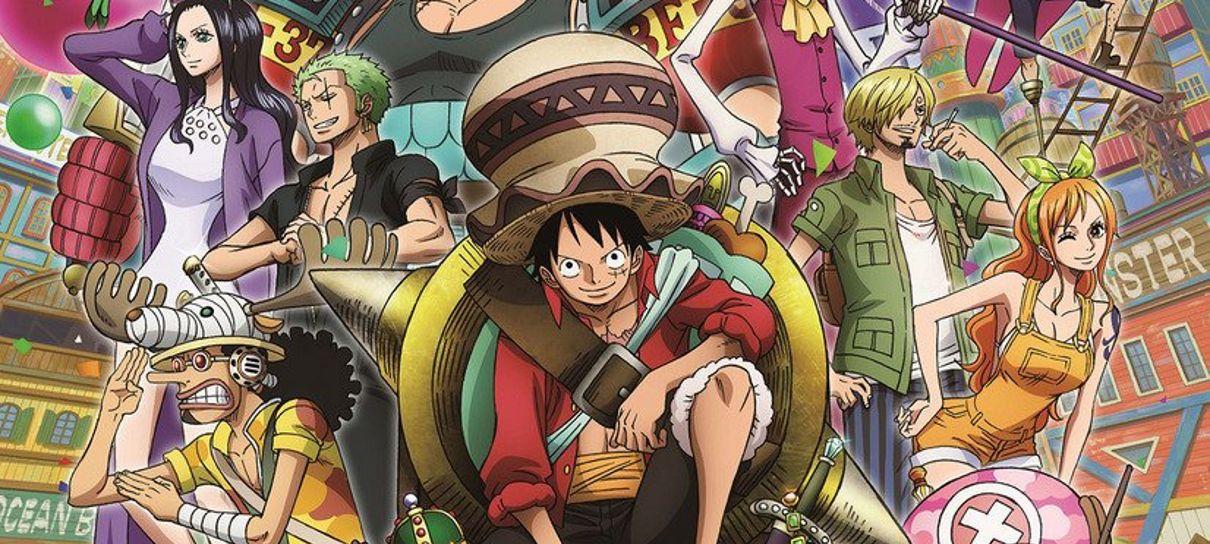 One Piece Stampede | Confira o pôster do novo filme