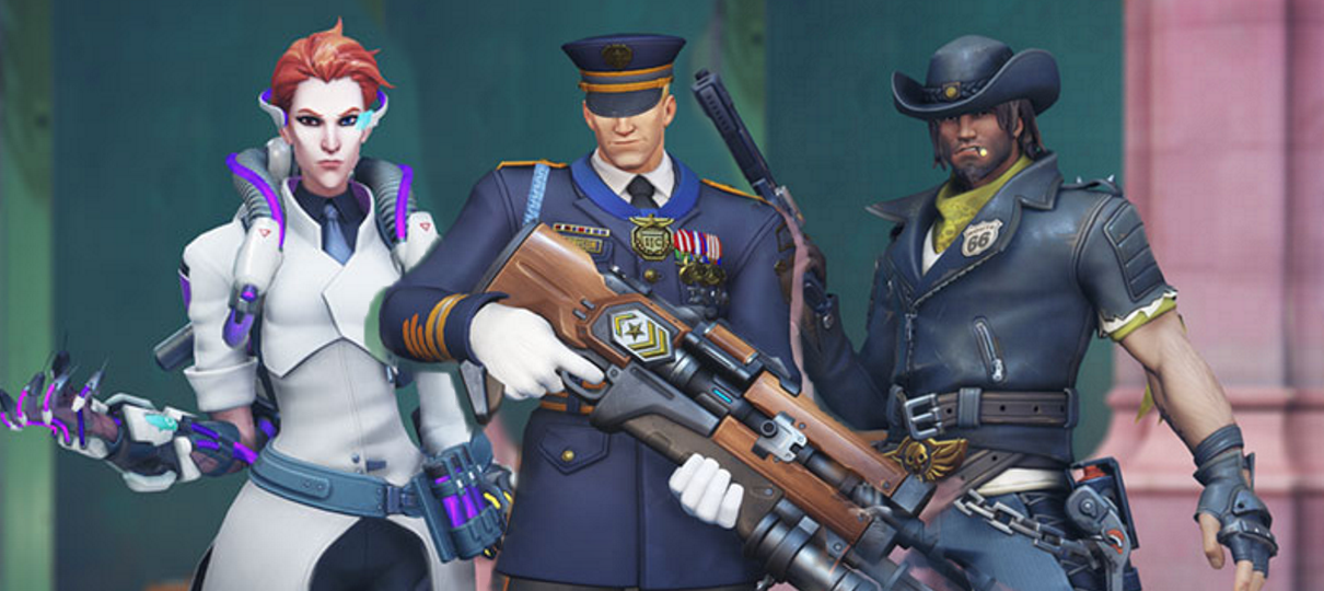 Overwatch | Confira as novas skins do evento Tempestade Iminente