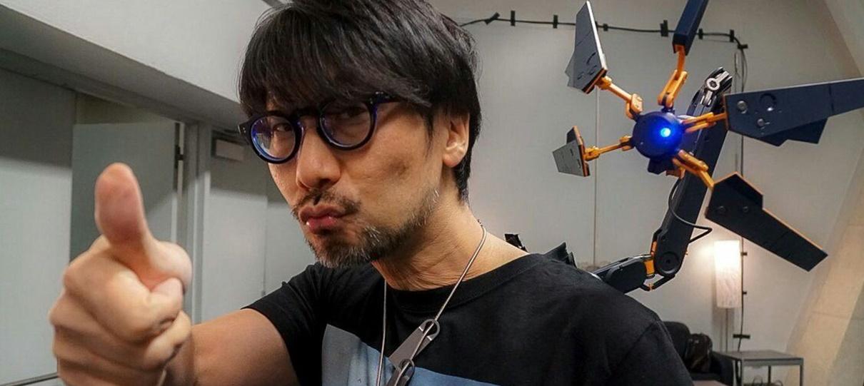 "Pensei que tinha perdido tudo", diz Kojima sobre desligamento com Konami