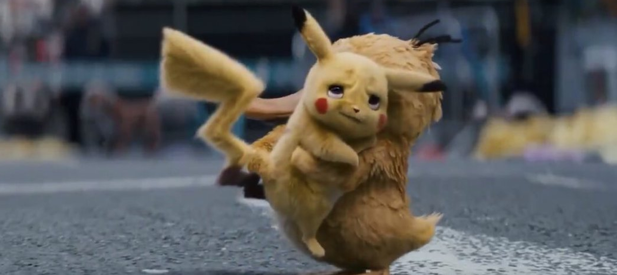Detetive Pikachu ganha trailer emocionante ao som de Louis Armstrong