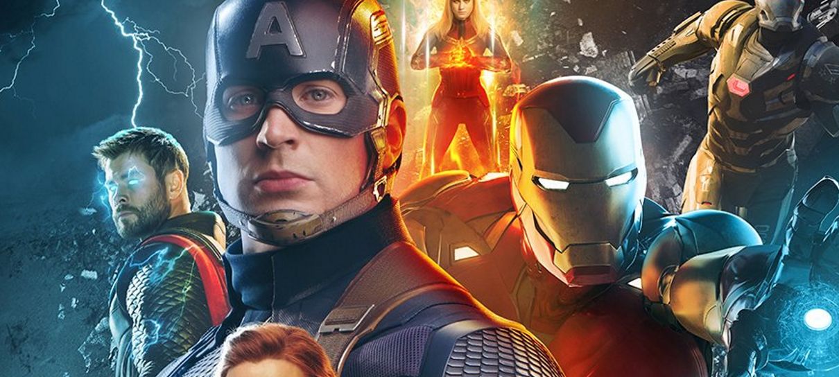 Vingadores: Ultimato | Bosslogic cria pôster oficial do filme