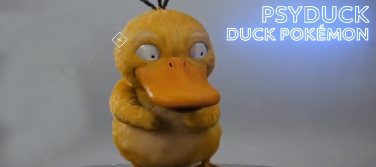 Pokémon fazem teste de elenco para Detetive Pikachu em novo vídeo do filme