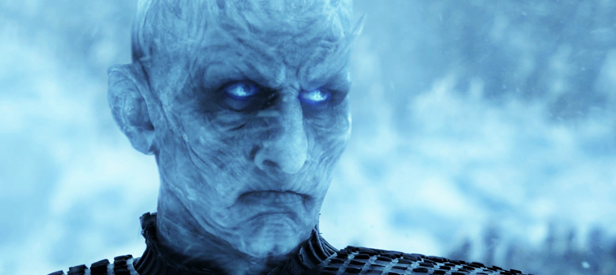 Roteirista de Game of Thrones revela significado de símbolo usado pelo Rei da Noite
