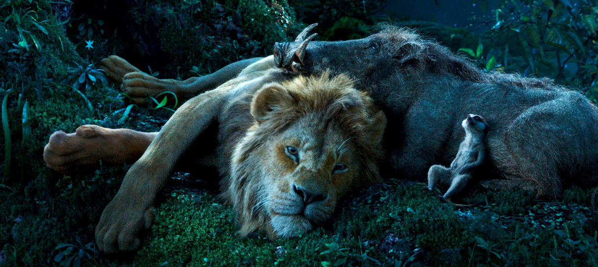 O Rei Leão ganha novas imagens com Simba, Timão e Pumba; veja