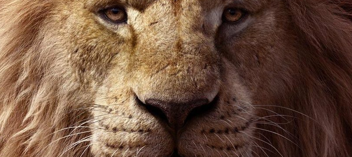 Rei Leão ganha novo cartaz com Mufasa em destaque