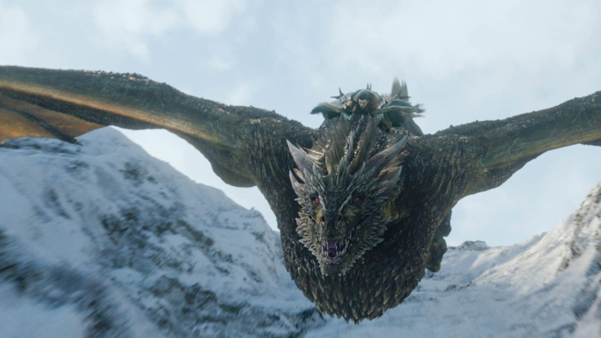 Game of Thrones | O que aconteceu com o dragão Rhaegal na Batalha de Winterfell?