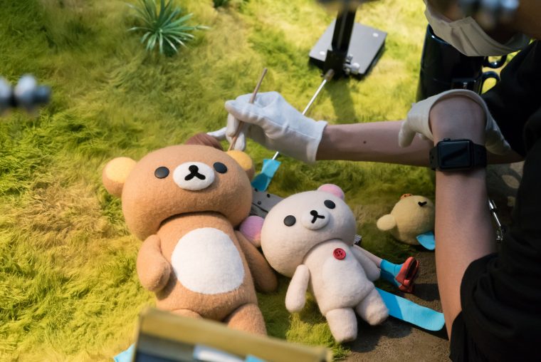 rilakkuma e kaoru visita estudio