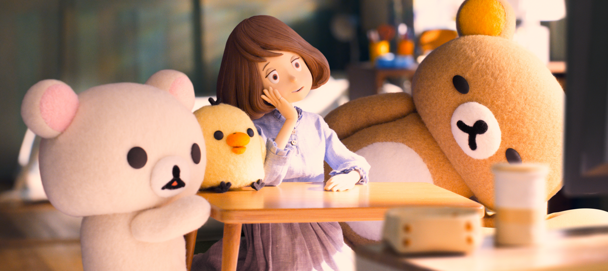 Rilakkuma e Kaoru | Criando a magia do stop motion