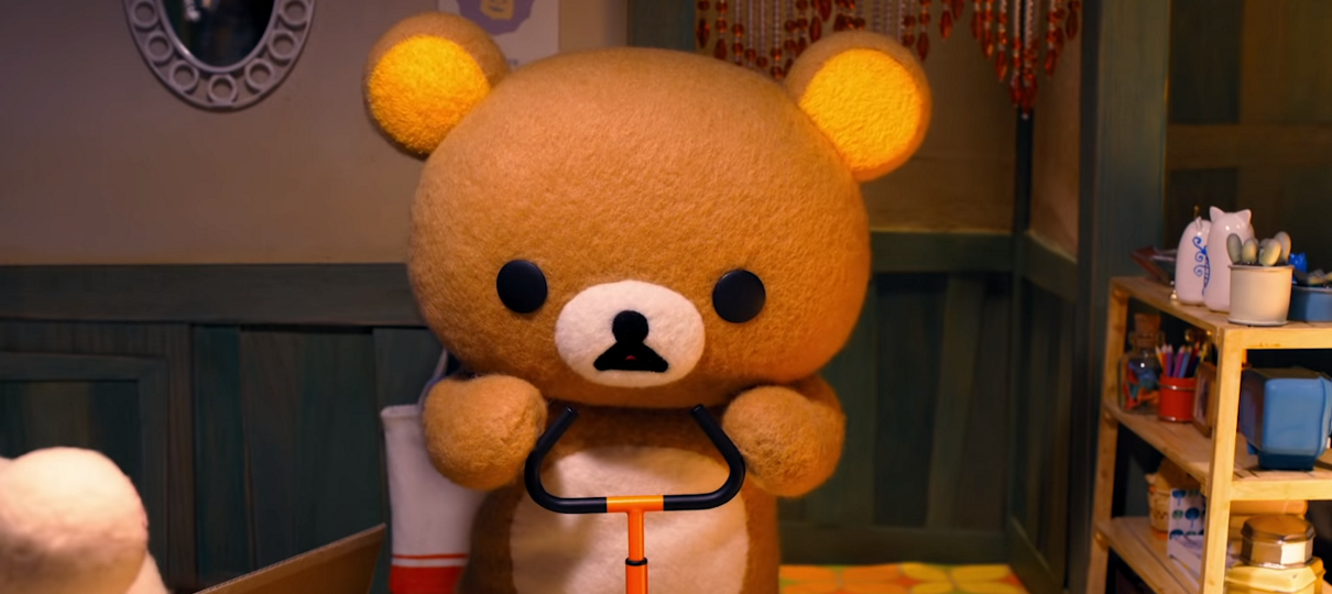 Rilakkuma & Kaoru | Vídeo mostra Rilakkuma tentando se exercitar