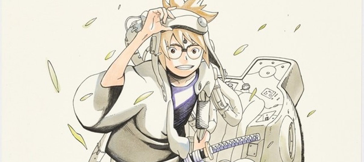 Samurai 8 | Prévia do novo mangá do criador de Naruto será lançado nesta semana no Japão