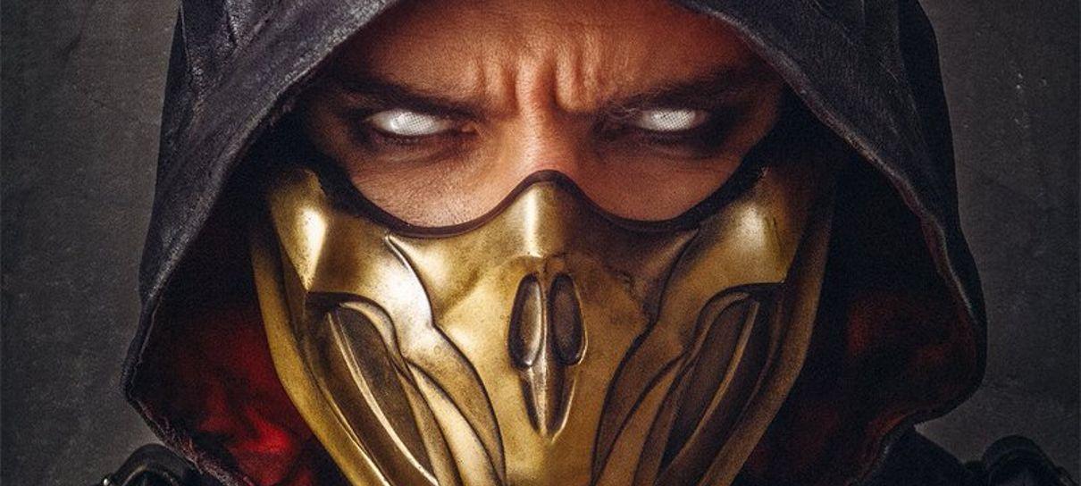 Mortal Kombat | Maul Cosplay encarna Scorpion em vídeo zoeira