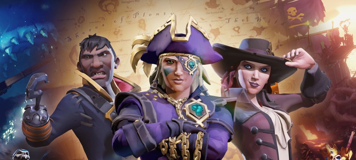 Sea of Thieves vai explorar novos mares na atualização de aniversário [Entrevista]