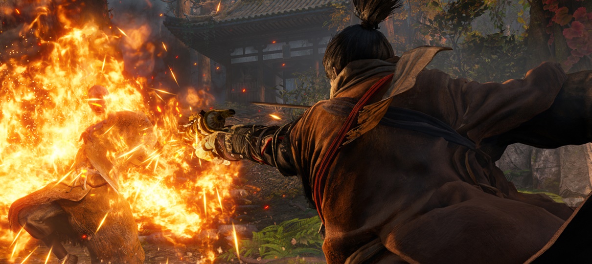 Sekiro: Shadows Die Twice vendeu mais de dois milhões de cópias em menos de 10 dias