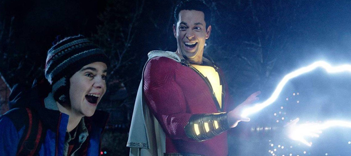 Elenco escreve HQ de Shazam! – Fala, Animal!