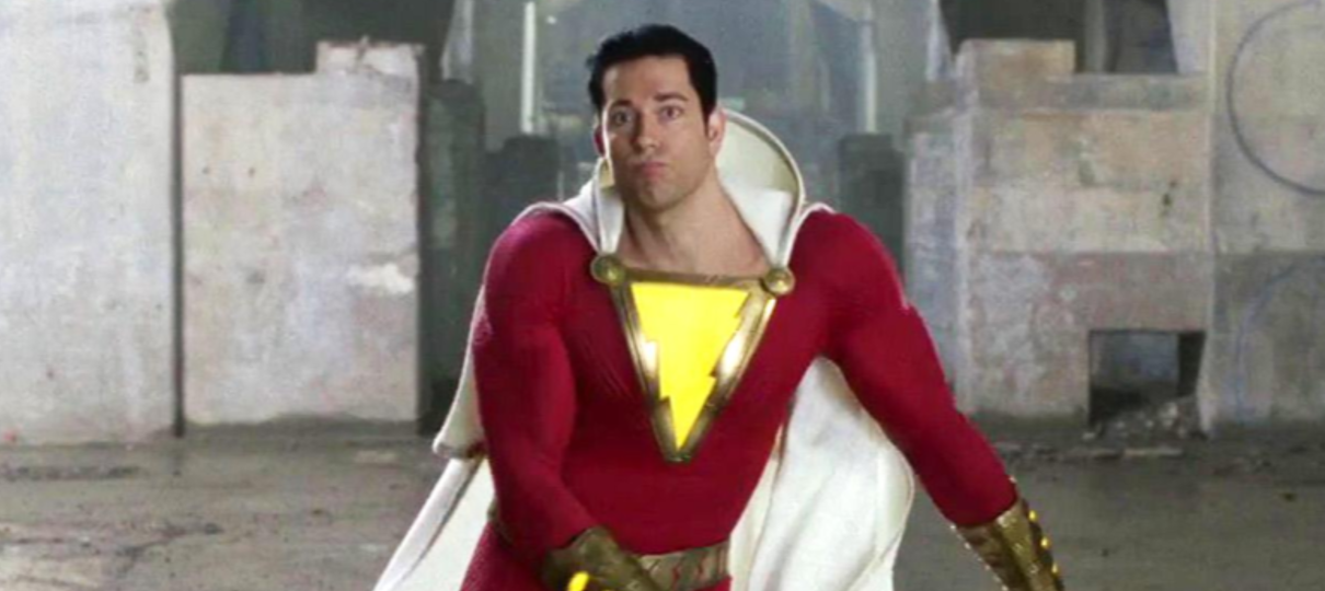 Com mais de um milhão de ingressos vendidos, Shazam! lidera bilheteria brasileira