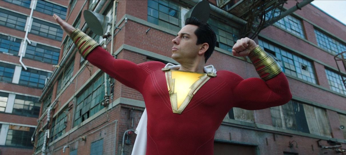 Shazam! | Diretor revela cameo que fez no filme