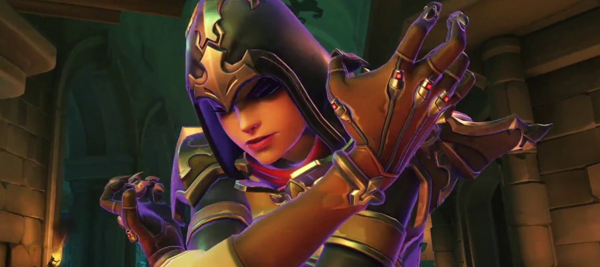 Overwatch Skin especial da Sombra inspirada em Diablo está disponível