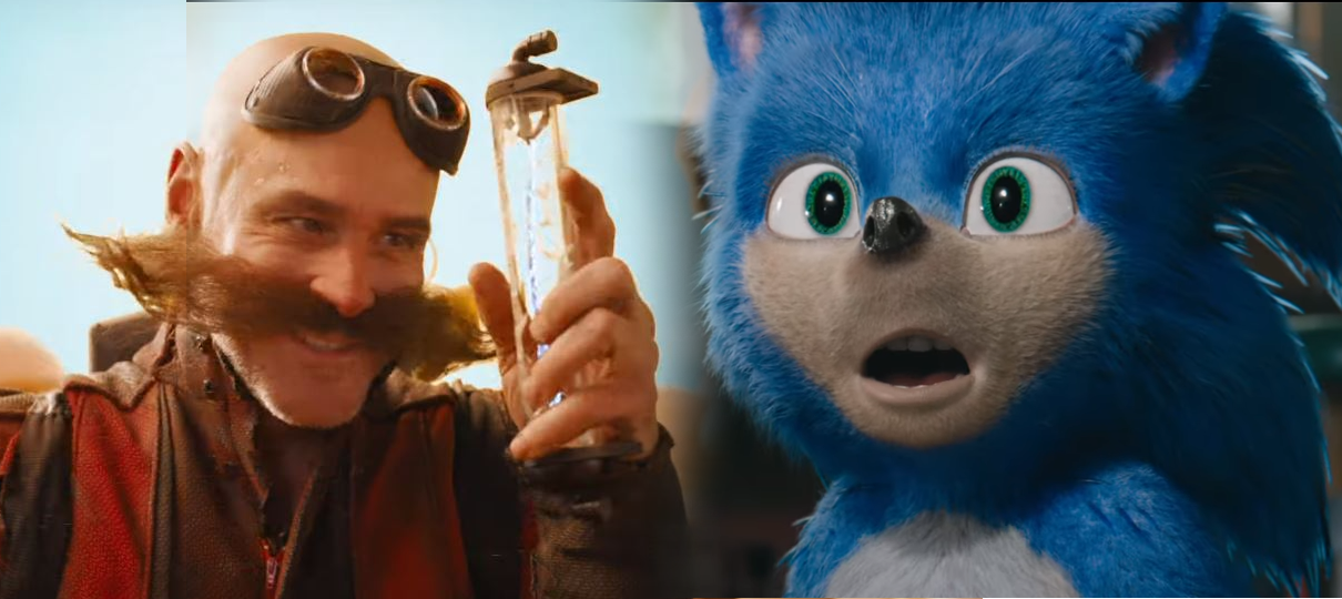 Sonic: O Filme ganha primeiro trailer com muita velocidade e Jim