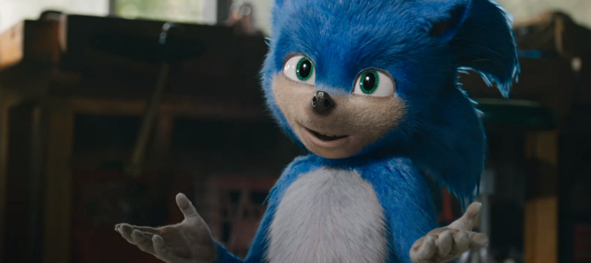 Sonic na Tela Quente (03/07): Antes de ser considerado uma das melhores  adaptações de games, filme virou meme nas redes sociais