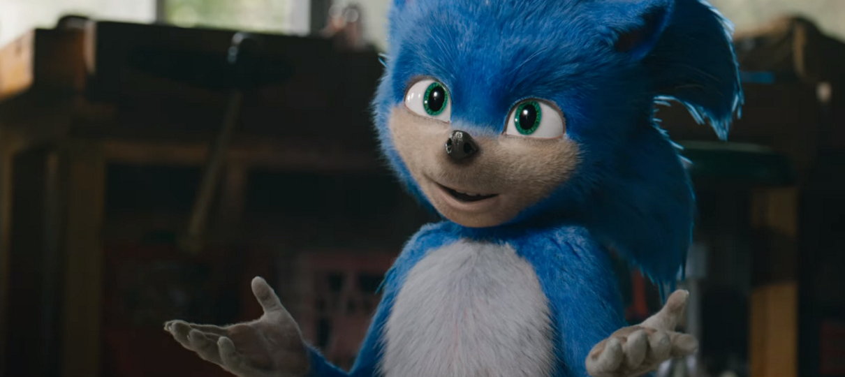 Sonic: O Filme | Internet reage ao primeiro trailer do longa
