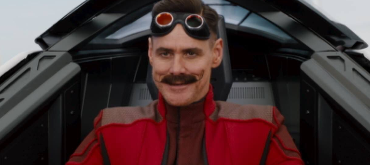 Vaza suposta foto de Jim Carrey como Robotnik em filme do Sonic