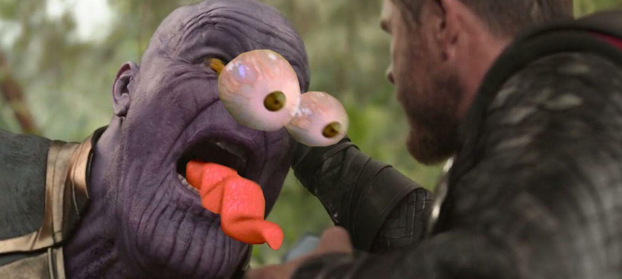 Afinal, o Thanos tem c*?