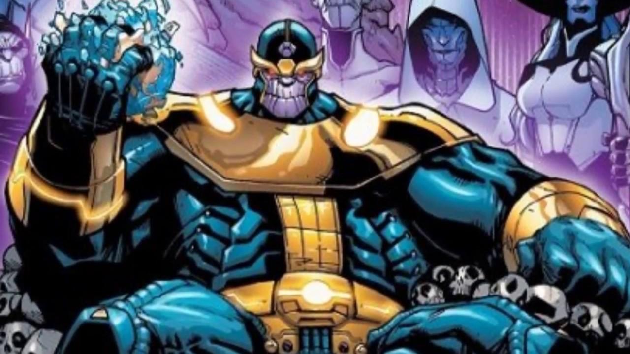 Vingadores: Ultimato | A Saga de Thanos, HQ clássica, é relançada no Brasil