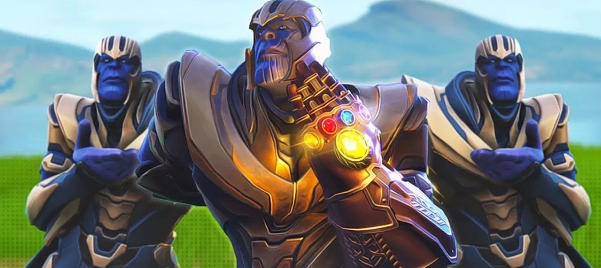 Thanos pode retornar para Fortnite em breve