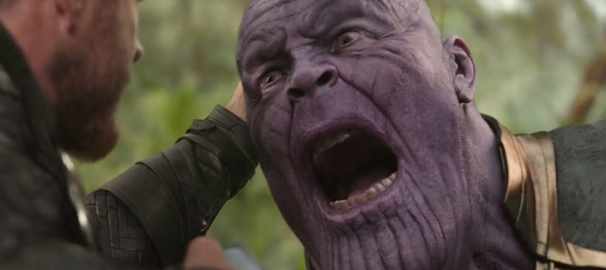 Josh Brolin publica nude do Thanos e fãs alertam para tática do Homem-Formiga