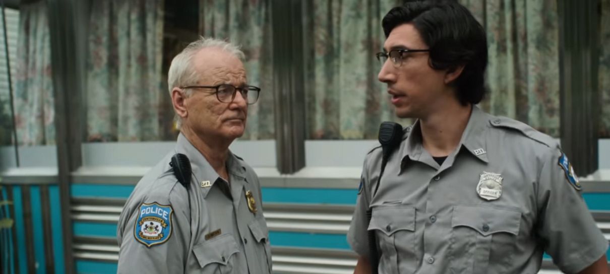 The Dead Don’t Die | Trailer coloca Bill Murray, Adam Driver e Tilda Swinton contra zumbis