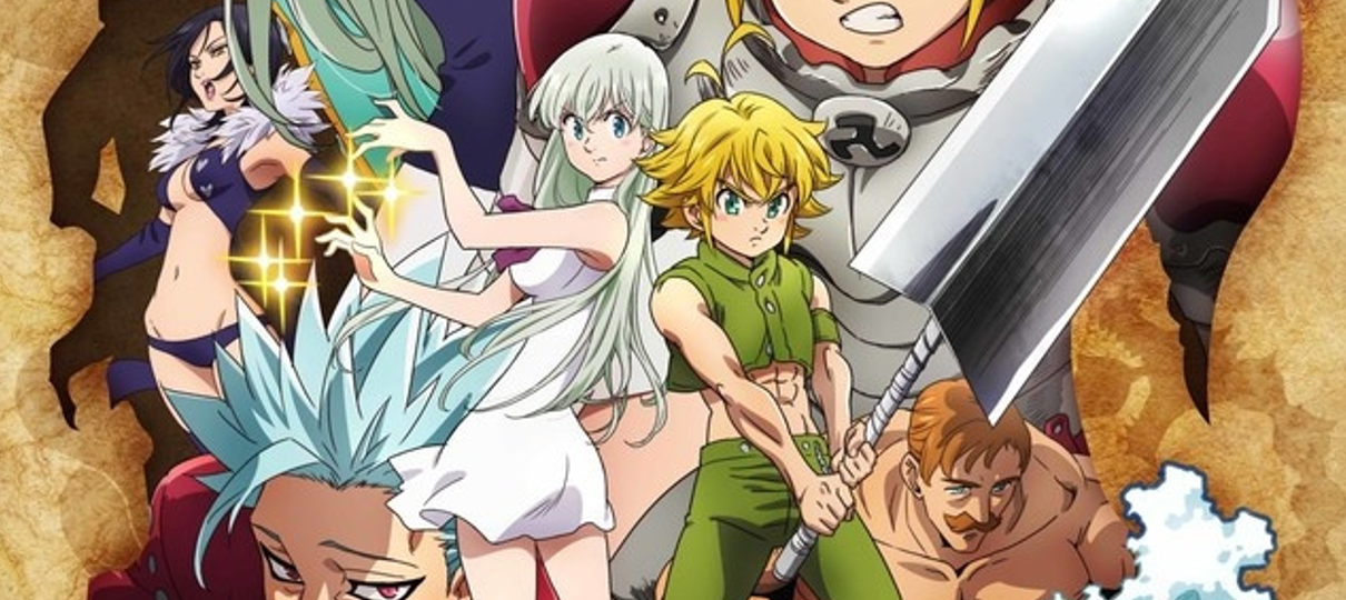 Terceira temporada de The Seven Deadly Sins é anunciada com estúdio diferente