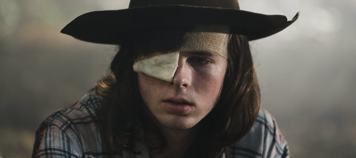 Chandler Riggs dá cutucada no roteirista de The Walking Dead