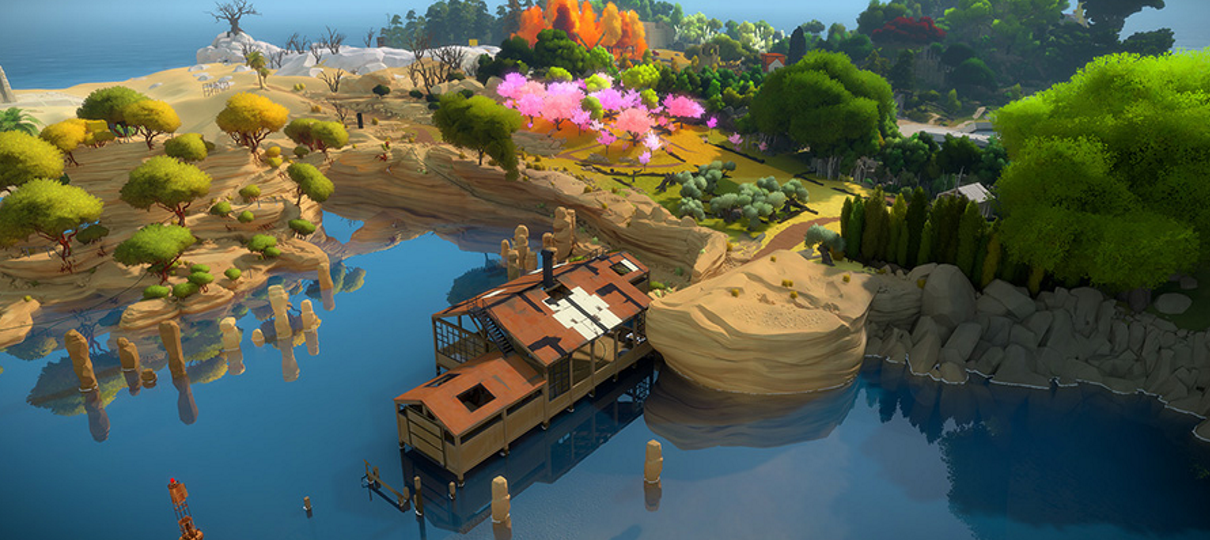 The Witness está disponível gratuitamente por tempo limitado na Epic Games Store