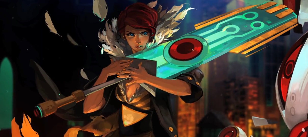 Transistor, jogo RPG de ficção científica, está gratuito na Epic Games Store