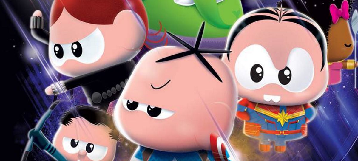 Turma da Mônica Toy faz crossover com Vingadores: Ultimato