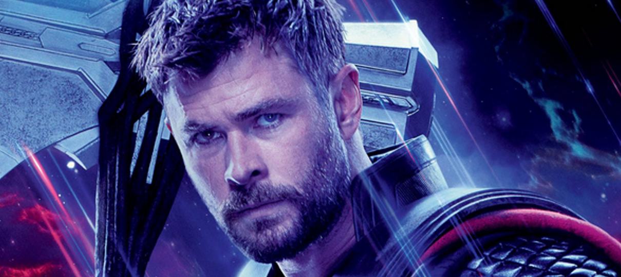 Vingadores: Ultimato | Chris Hemsworth publica vídeo zoando pôsteres do filme