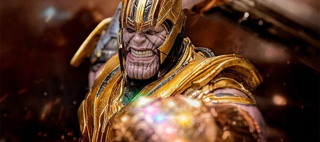 Vingadores: Ultimato | Este figure do Thanos detalha toda a fúria do Titã Louco
